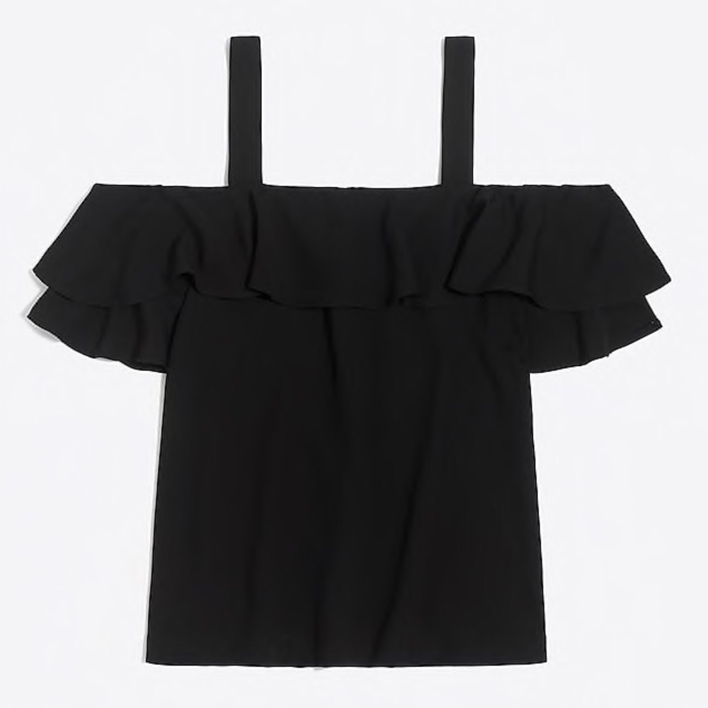 NWOT J. Crew Cold Shoulder Tank Top